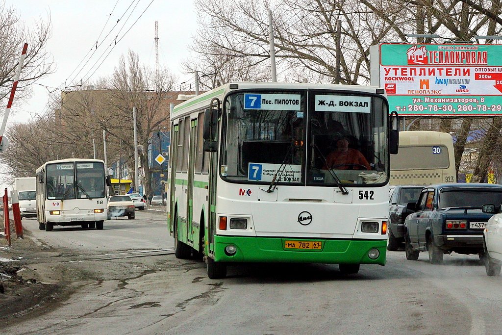 Ростовская область, ЛиАЗ-5256.45 № 542