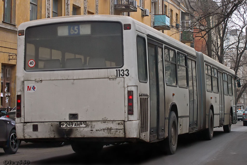 Ростовская область, Mercedes-Benz O345G № 1133