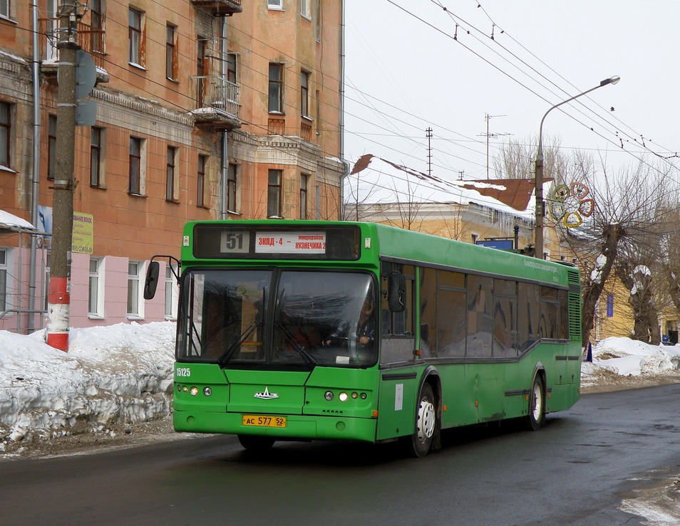 Нижегородская область, Самотлор-НН-5295 (МАЗ-103.075) № 15125