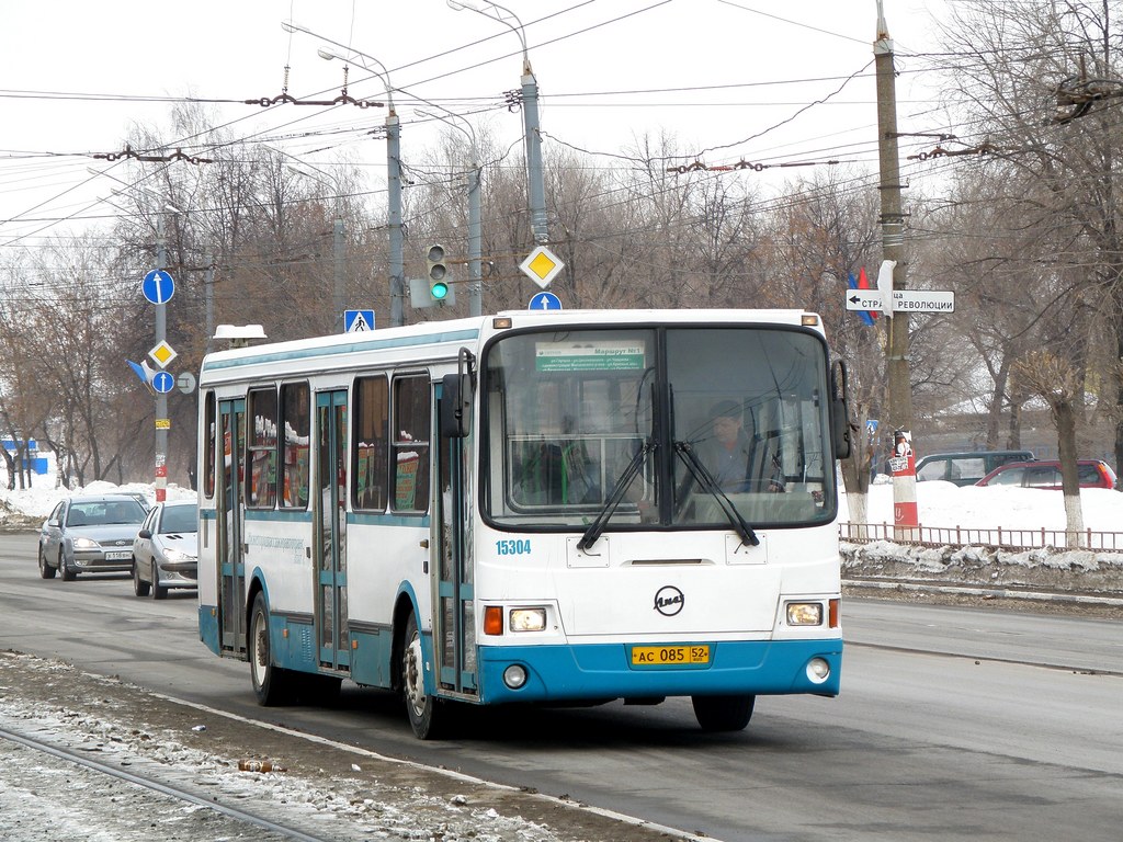 Нижегородская область, ЛиАЗ-5256.26 № 15304