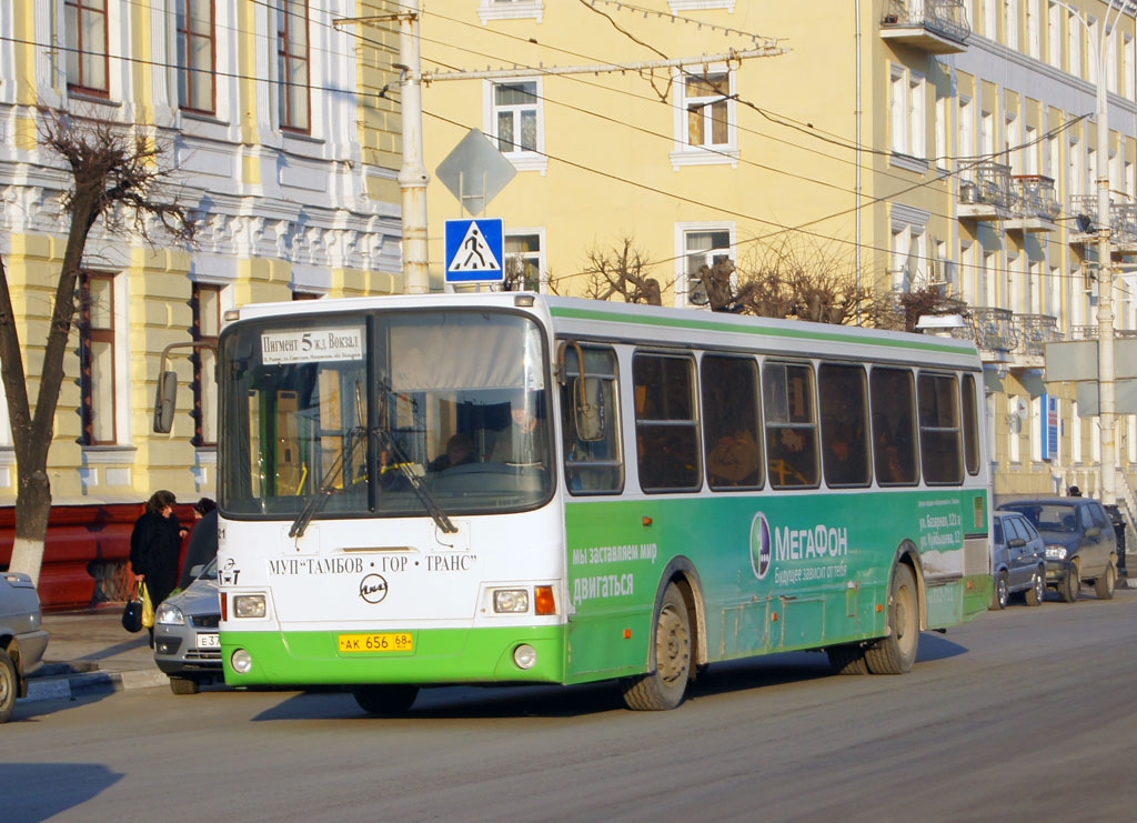 Тамбовская область, ЛиАЗ-5256.36 № 121