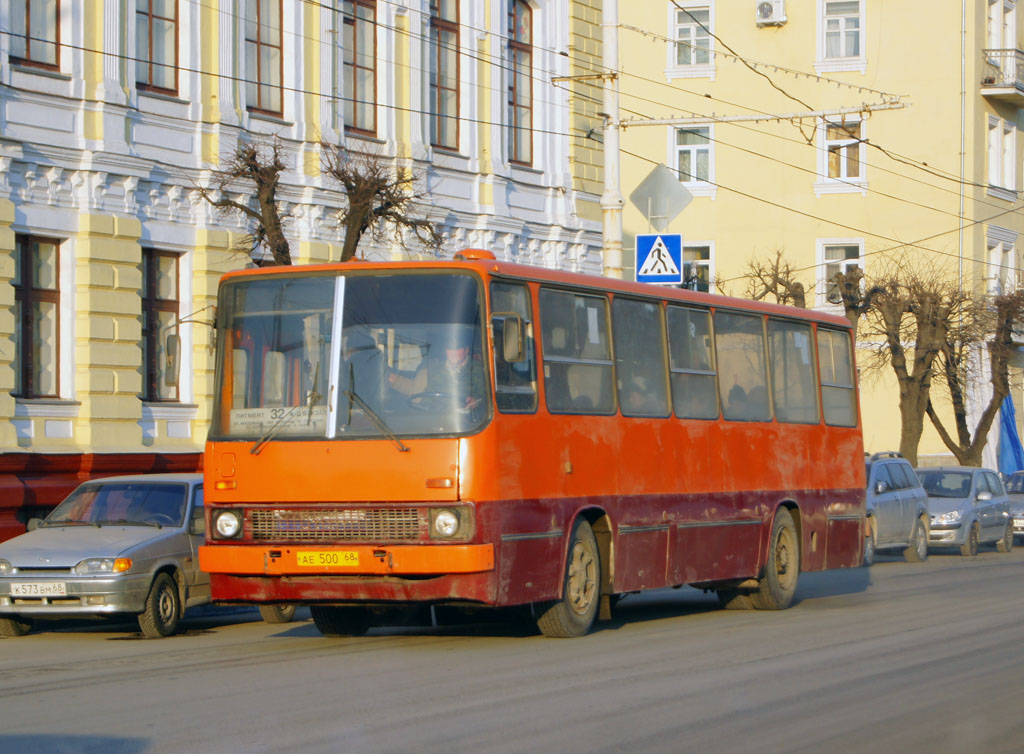 Тамбовская область, Ikarus 260 (280) № АЕ 500 68