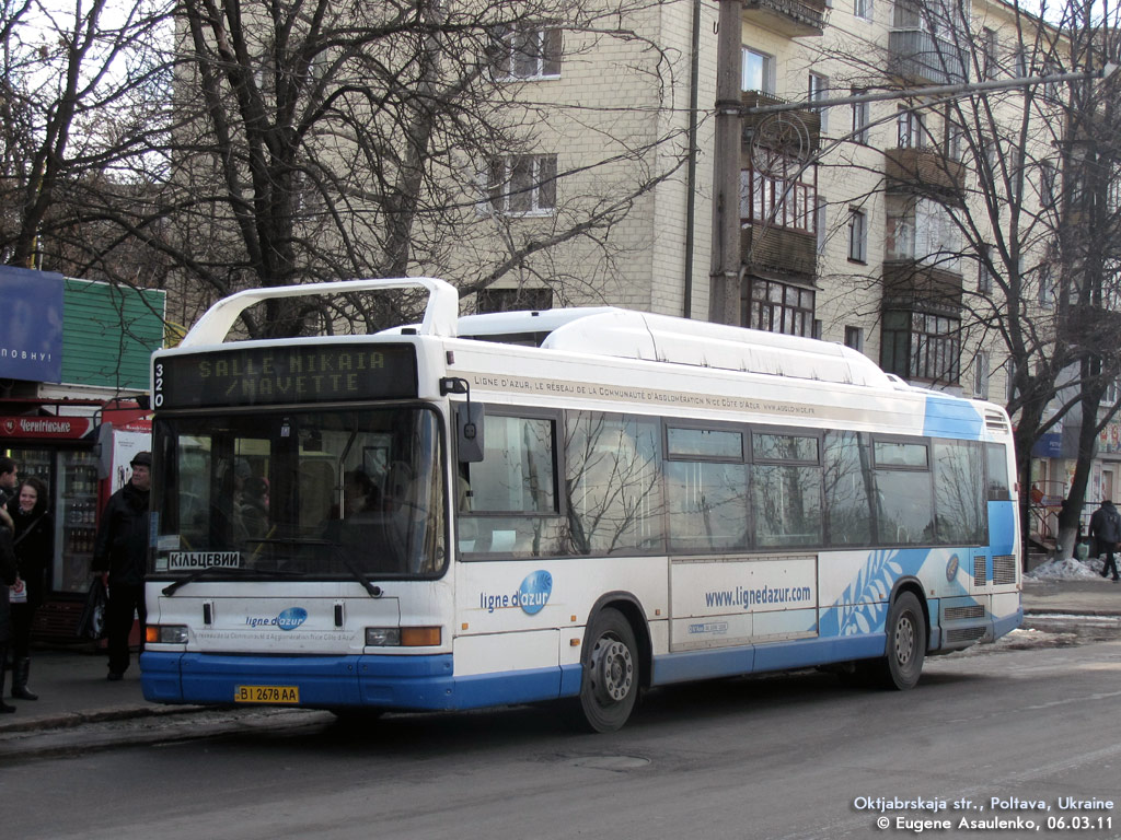 Poltava region, Heuliez GX217 GNV № BI 2678 AA