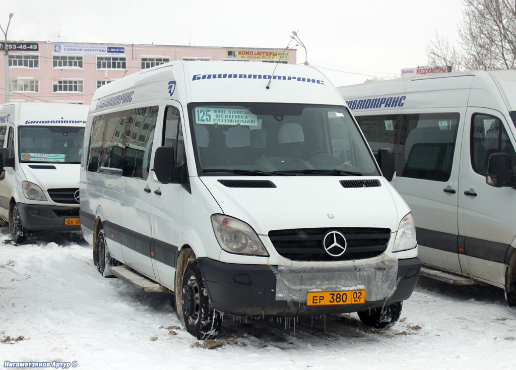 Bashkortostan, 906.655 (Mercedes-Benz Sprinter 515CDI) Nr. ЕР 380 02