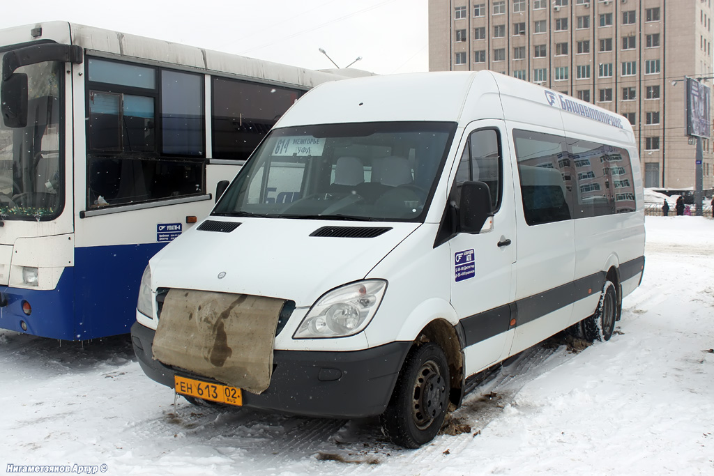 Башкортостан, 223623 (Mercedes-Benz Sprinter 515CDI) № ЕН 613 02