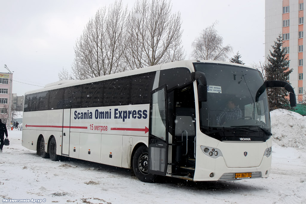 Bashkortostan, Scania OmniExpress 340 Nr. ЕР 867 02