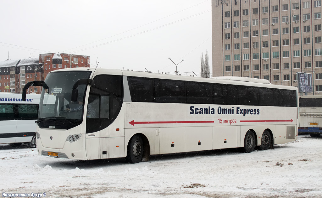 Башкортостан, Scania OmniExpress 340 № ЕР 867 02