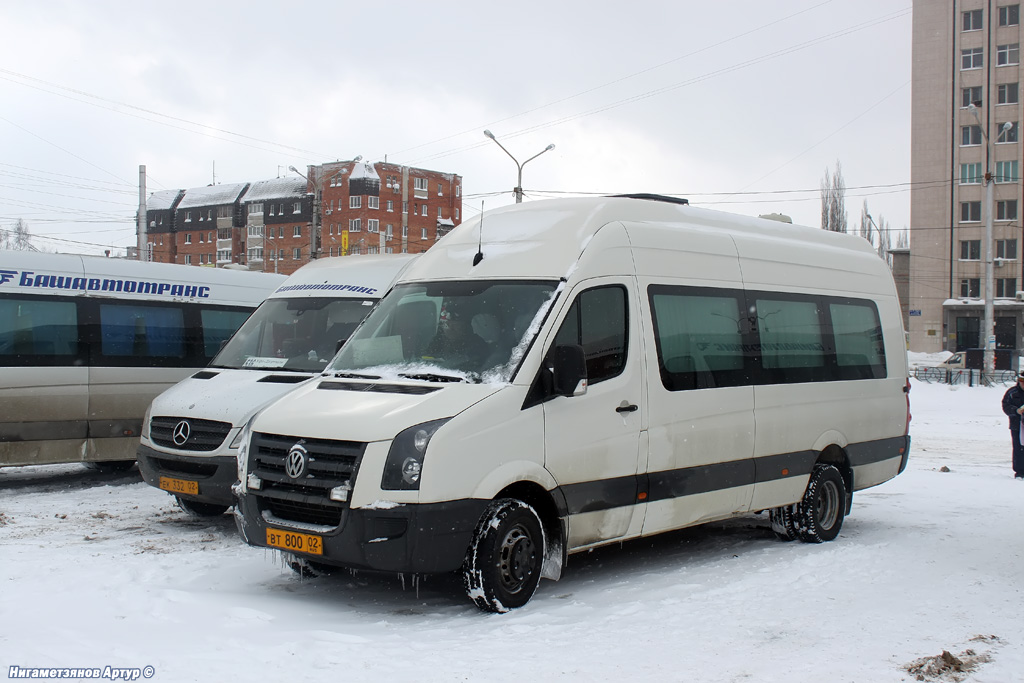 Башкортостан, Volkswagen Crafter № ВТ 800 02