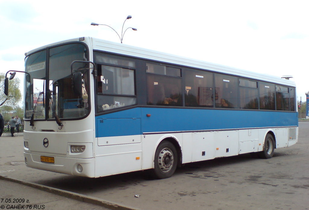 Костромская область, ЛиАЗ-5256.33-01 (ГолАЗ) № 458