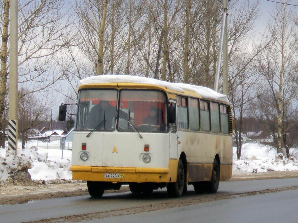 Kostroma region, LAZ-695N Nr. АЕ 223 А 44