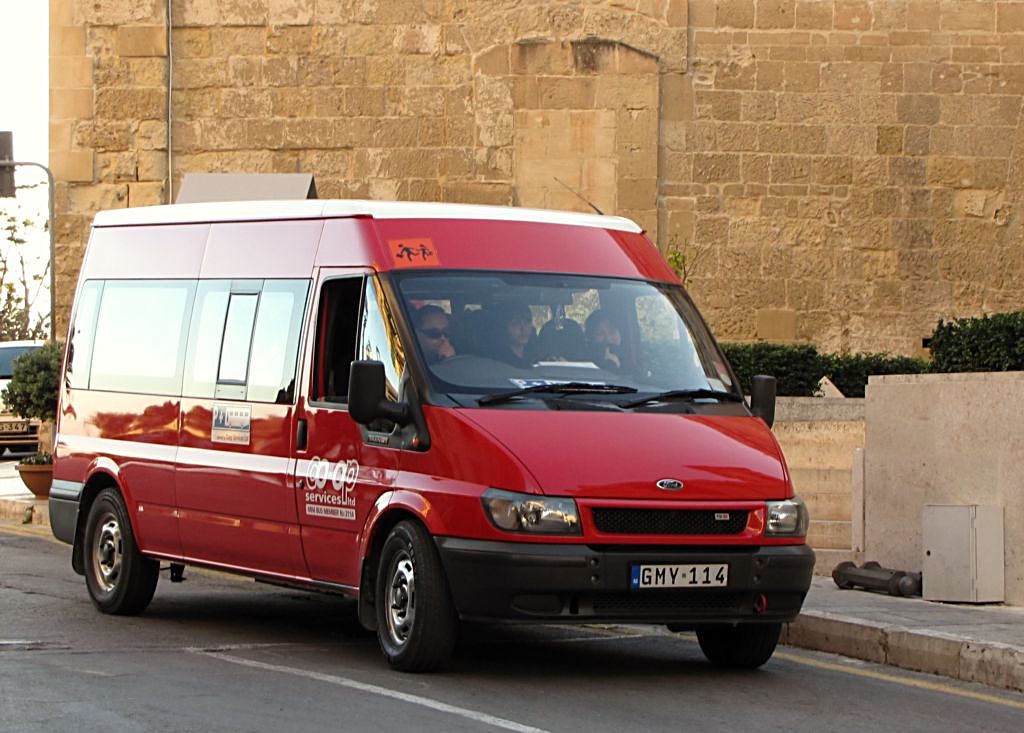 Мальта, Ford Transit № GMY 114