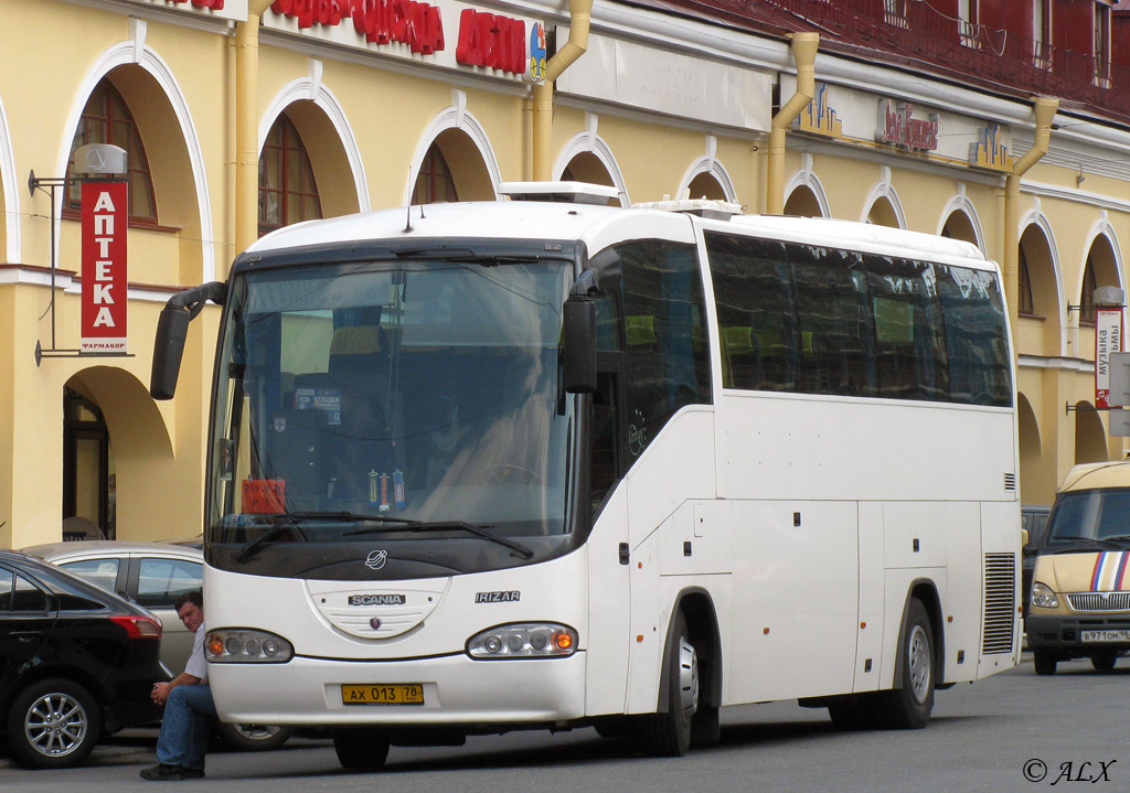 Санкт-Петербург, Irizar Century II 12.37 № АХ 013 78