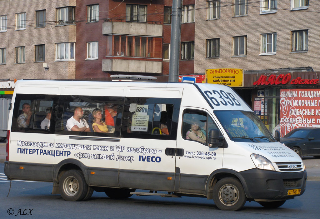 Санкт-Петербург, Самотлор-НН-32402 (IVECO Daily 50C15VH) № АХ 948 78
