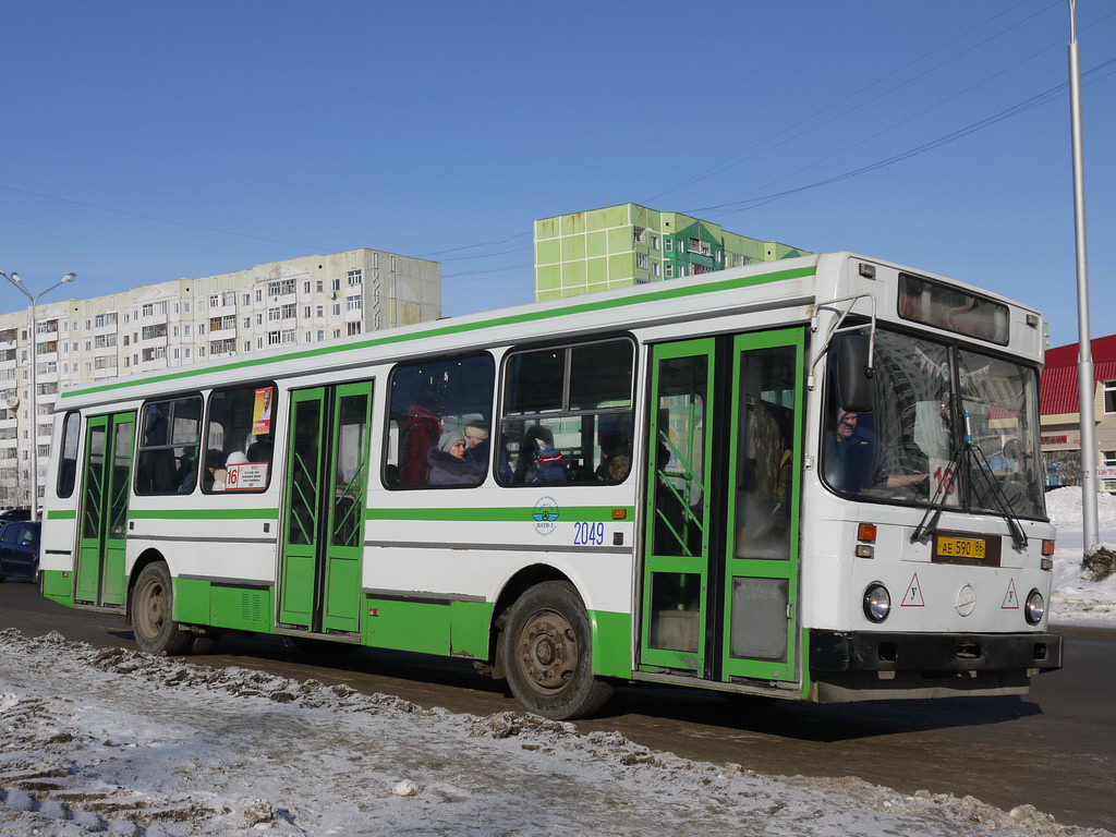 Ханты-Мансийский АО, ЛиАЗ-5256.00 № 2049