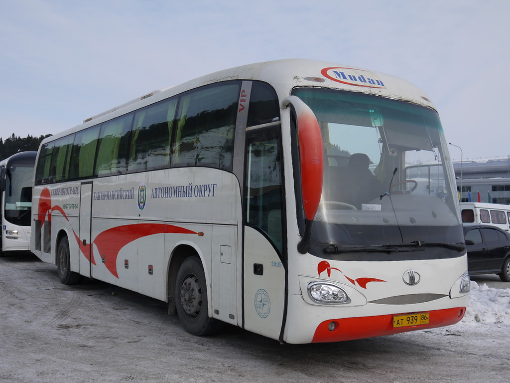 Ханты-Мансийский АО, Mudan MD6122 № 2085