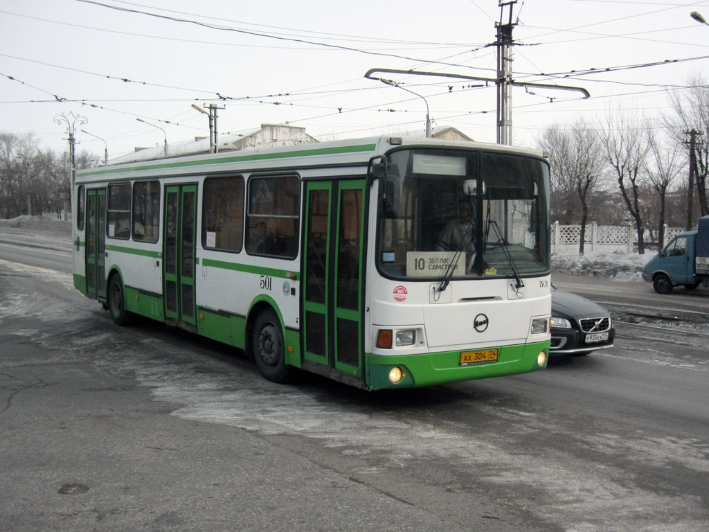 Челябинская область, ЛиАЗ-5256.35 № 501