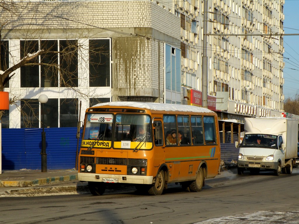 Нижегородская область, ПАЗ-32054 № В 766 НН 152