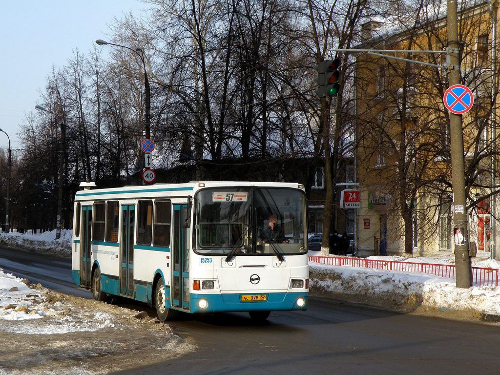 Нижегородская область, ЛиАЗ-5256.26 № 15253