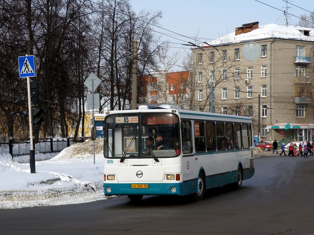 Нижегородская область, ЛиАЗ-5256.26 № 15235