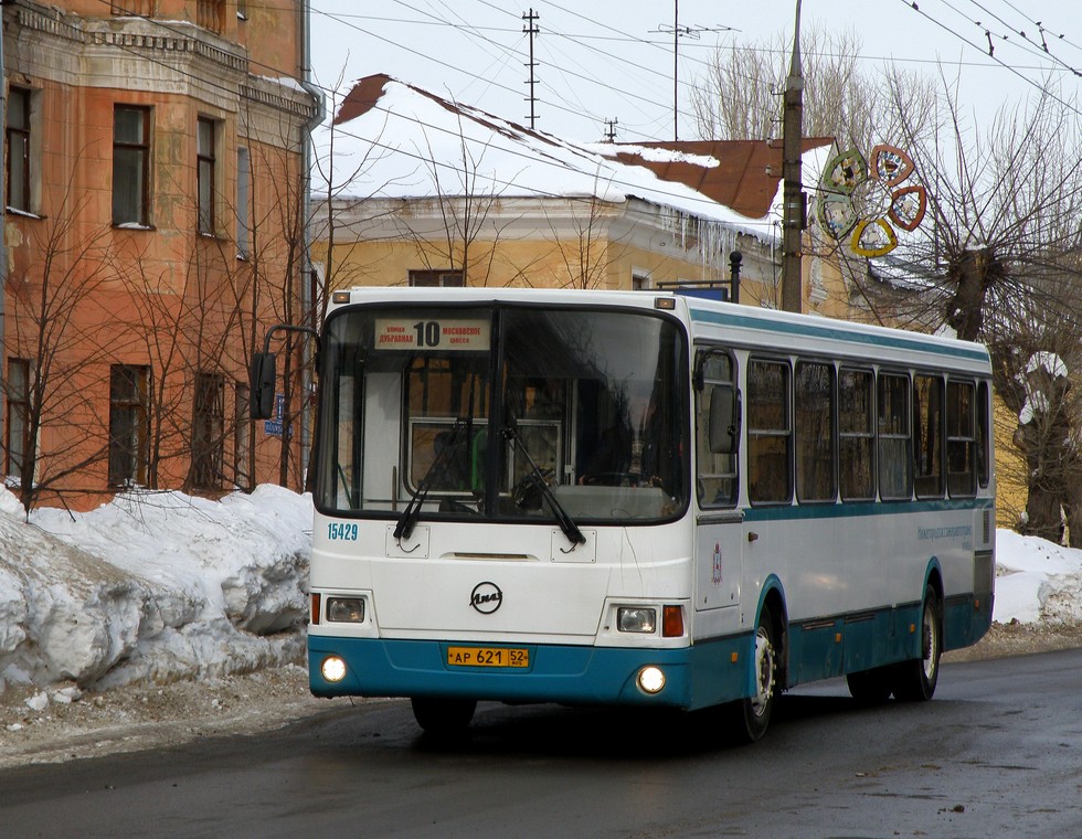 Нижегородская область, ЛиАЗ-5256.26 № 15429