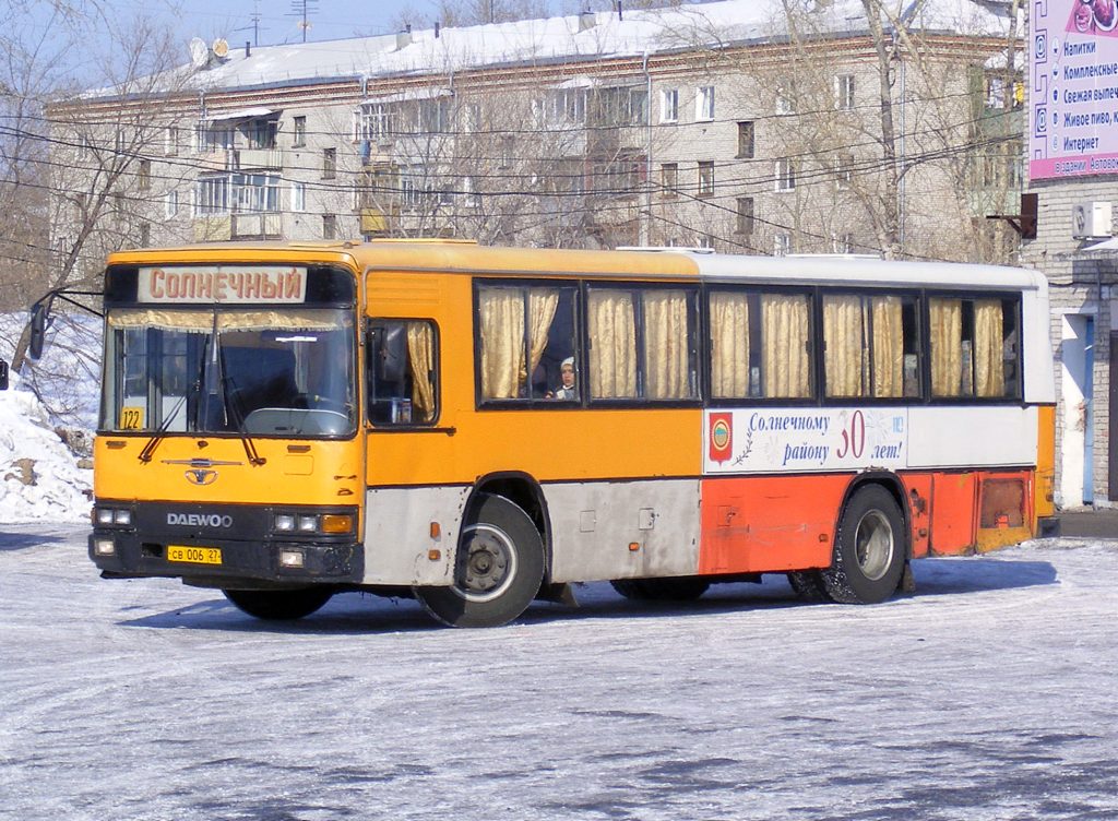 Хабаровский край, Daewoo BS106 Royal City (Busan) № 110