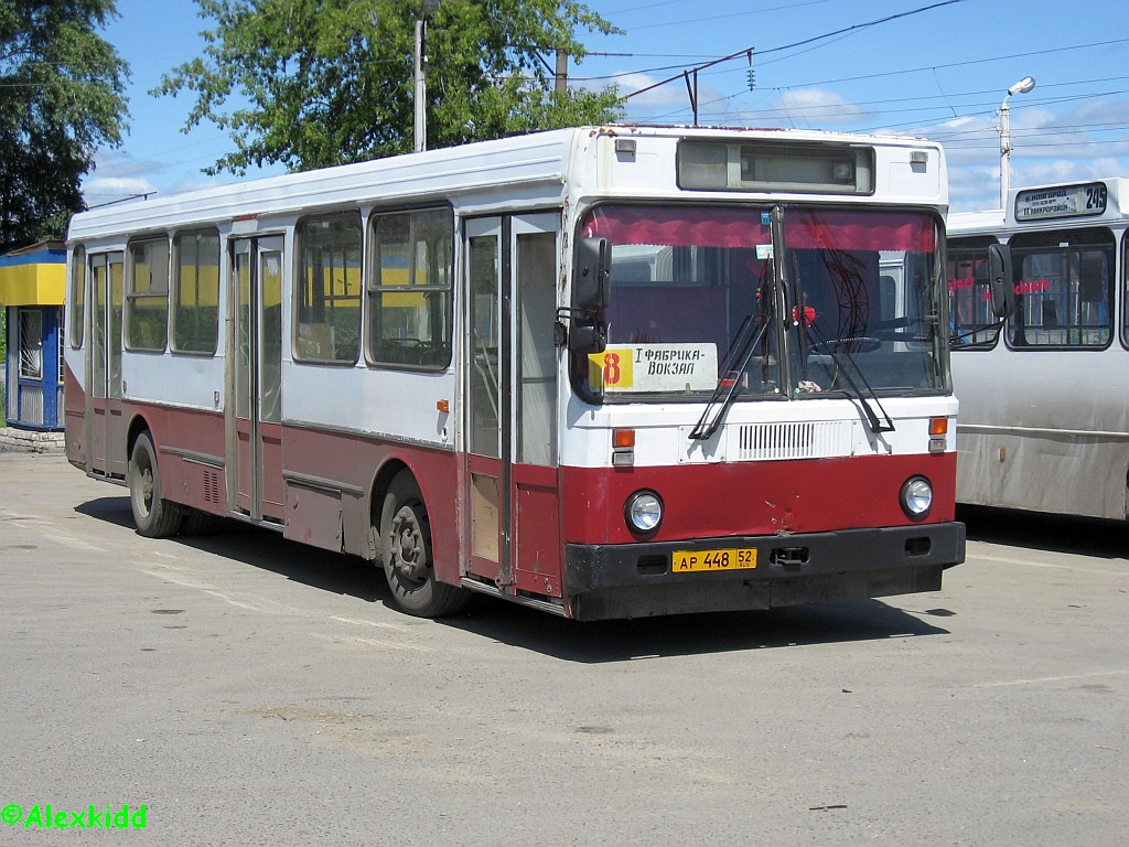 Нижегородская область, ЛиАЗ-5256.00 № АР 448 52