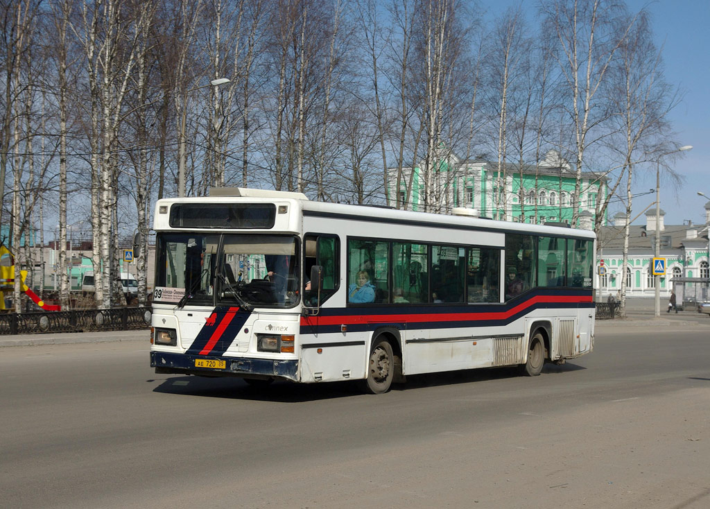 Вологодская область, Scania CN113CLL MaxCi № АЕ 720 35