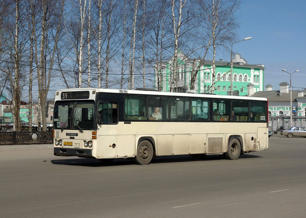 Вологодская область, Scania CN112CLAA № АА 952 35