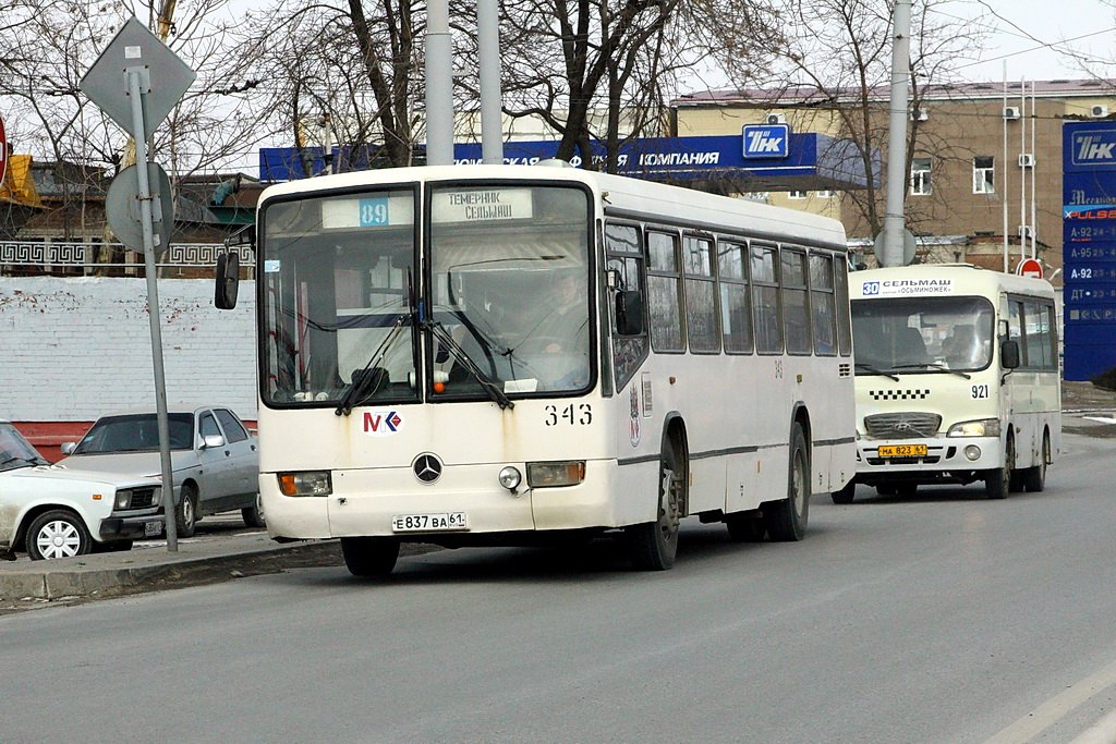 Ростовская область, Mercedes-Benz O345 № 343