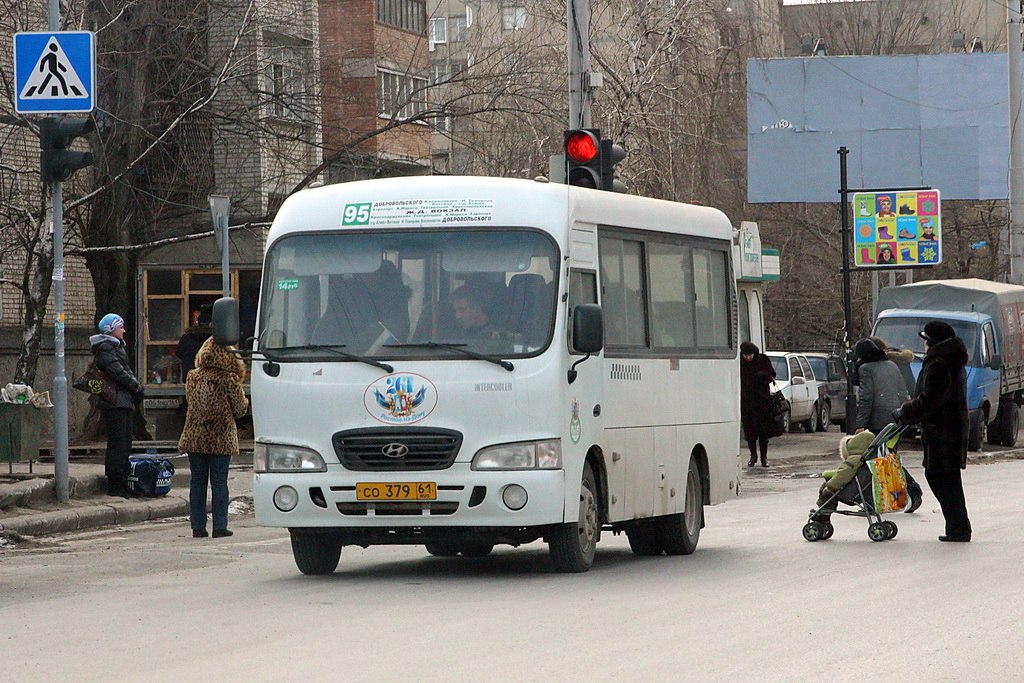 Ростовская область, Hyundai County SWB C08 (РЗГА) № 007