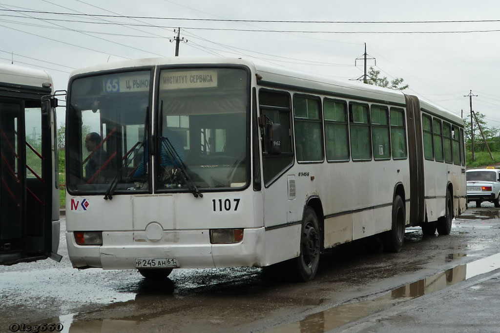 Растоўская вобласць, Mercedes-Benz O345G № 1107