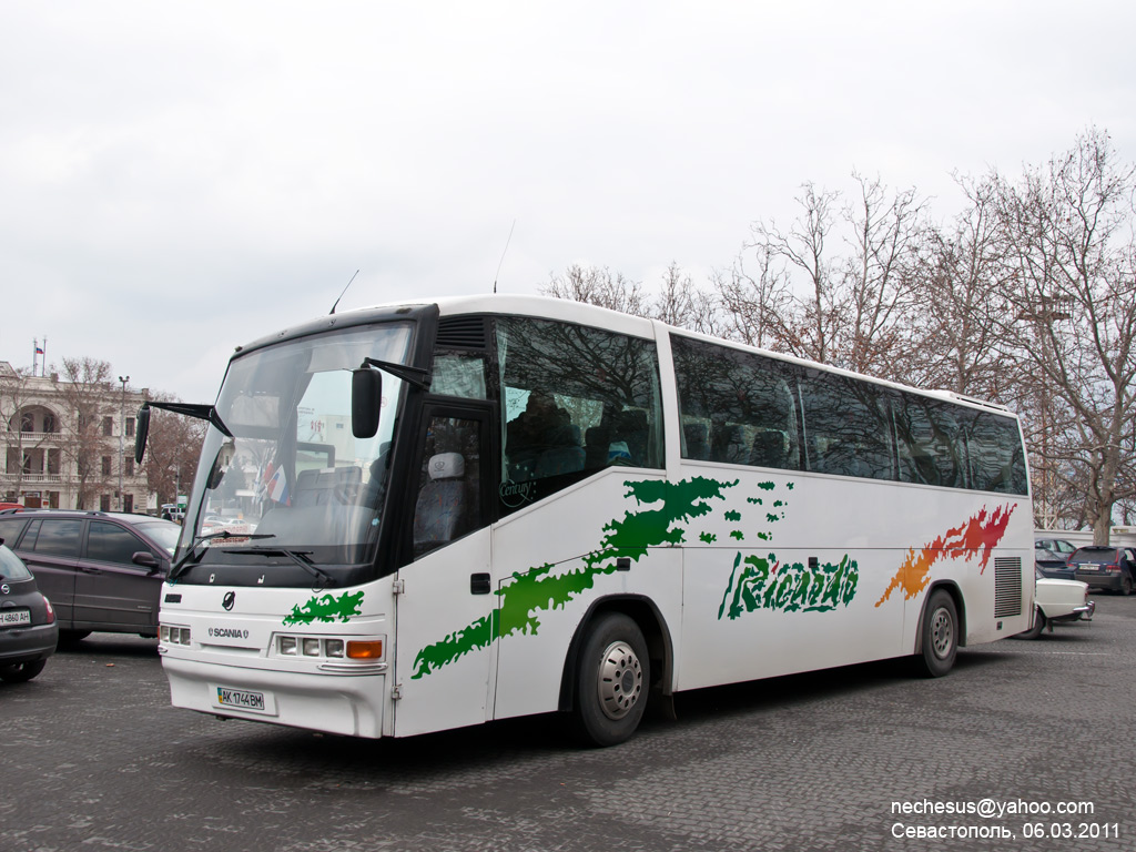 Республика Крым, Irizar Century 12.35 № AK 1744 BM