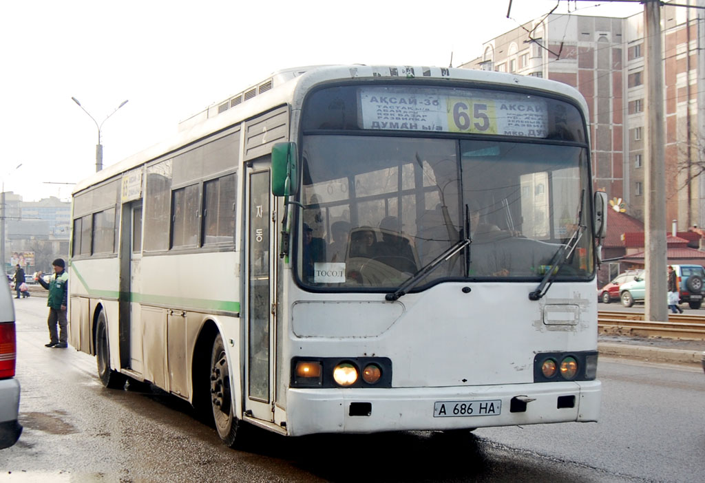 Алматы, Hyundai AeroCity 540 № A 686 HA