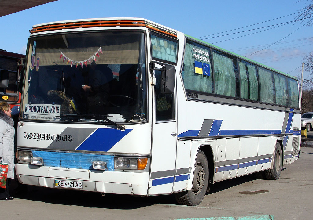 Киевская область, Drögmöller DR14 Pullman № CE 4721 AC