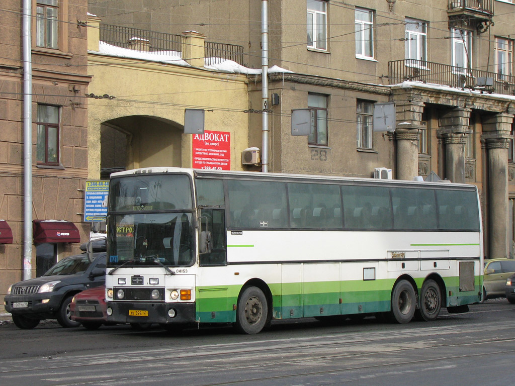 Ленинградская область, Van Hool T8 Alizée 360 № 04153