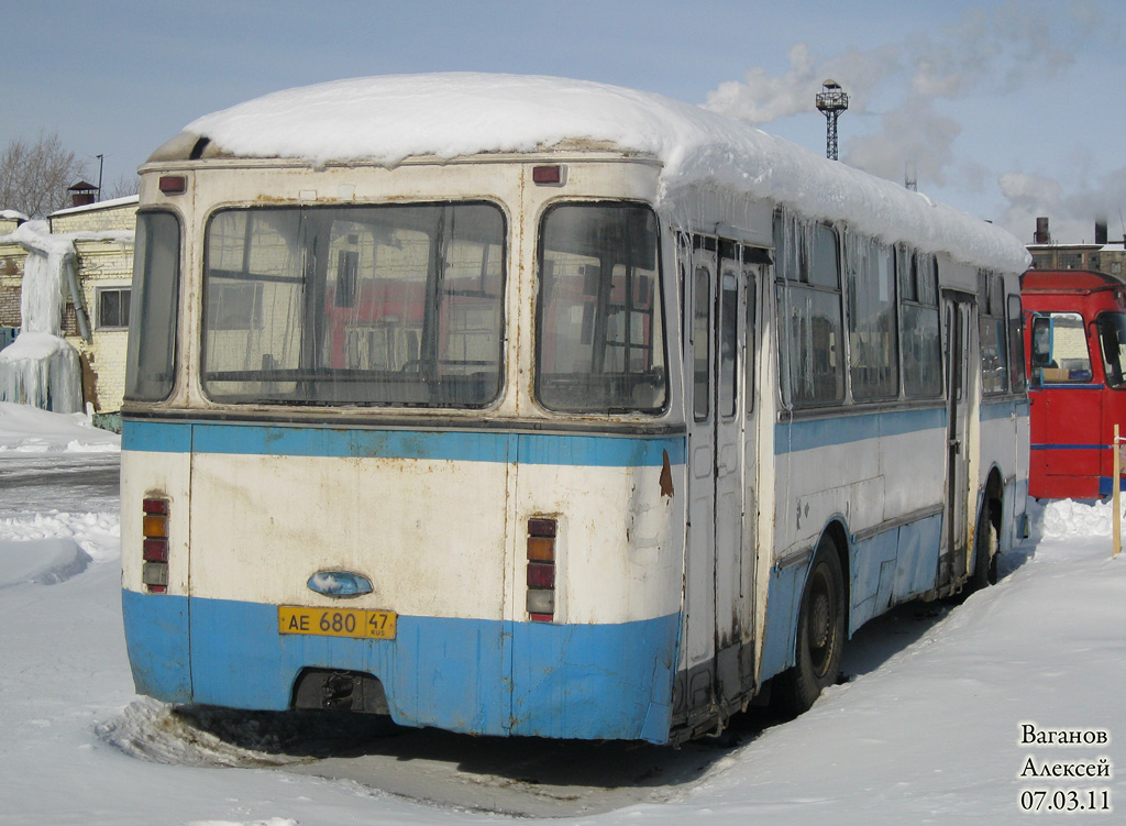 Ленинградская область, ЛиАЗ-677М (ТоАЗ) № АЕ 680 47