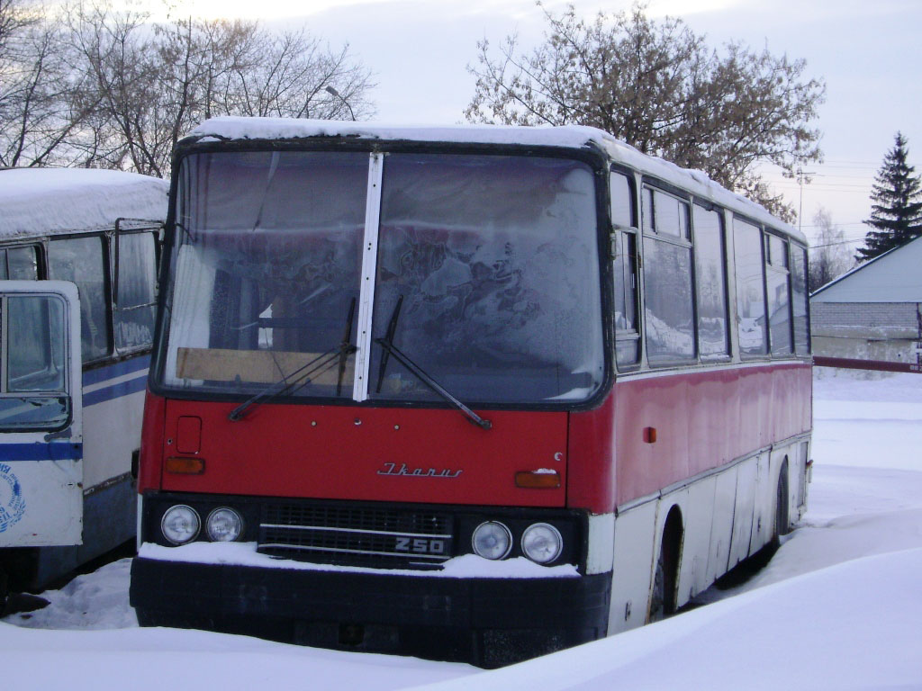 Липецкая область, Ikarus 250.58 № б/н