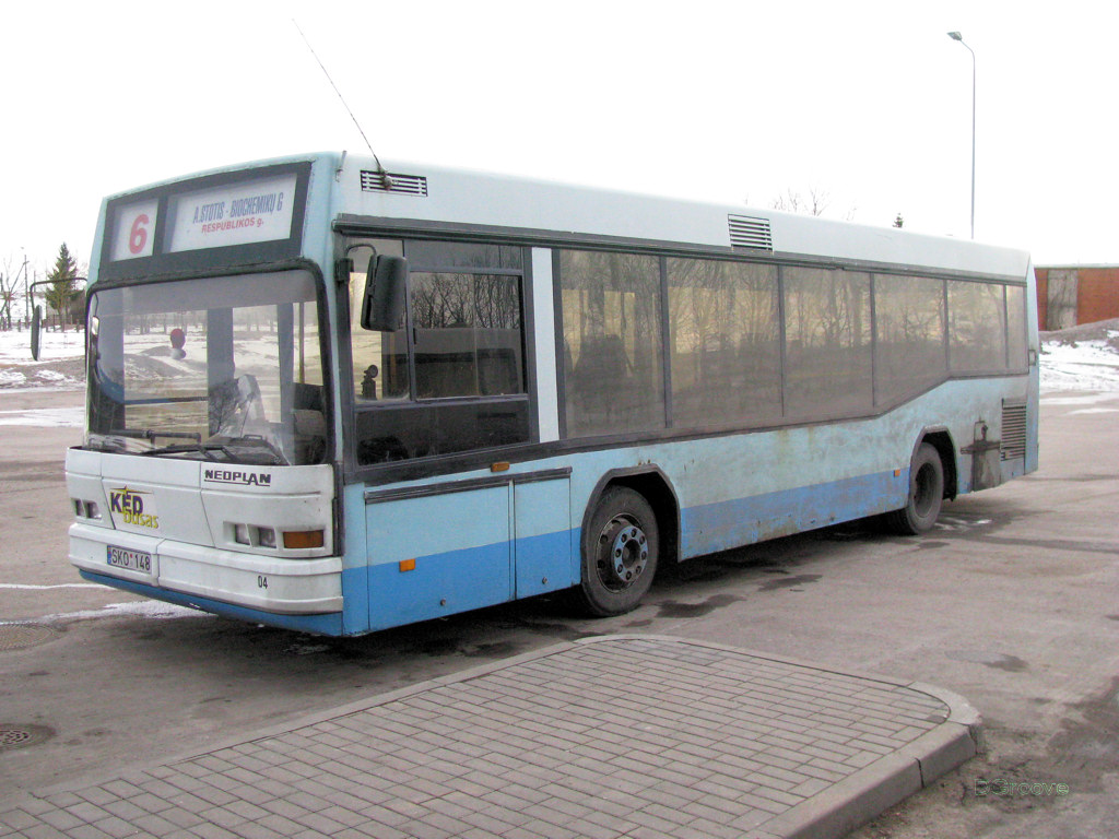 Литва, Neoplan N4009NF № 04