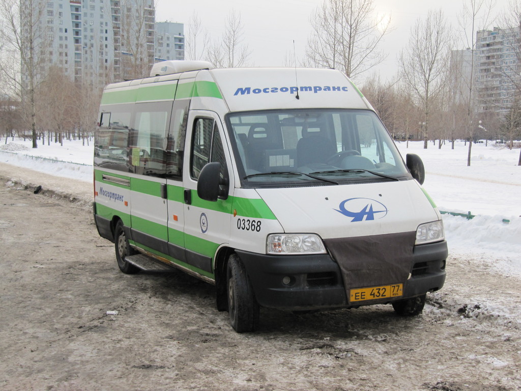 Москва, FIAT Ducato 244 CSMMC-RLL, -RTL № 03368