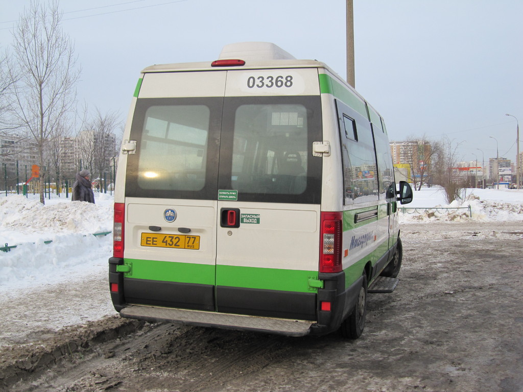 Москва, FIAT Ducato 244 CSMMC-RLL, -RTL № 03368