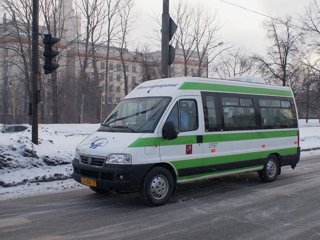 Москва, FIAT Ducato 244 CSMMC-RLL, -RTL № 01597