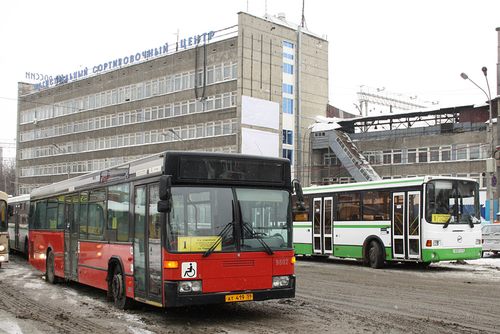 Пермский край, Mercedes-Benz O405N2 № АТ 419 59