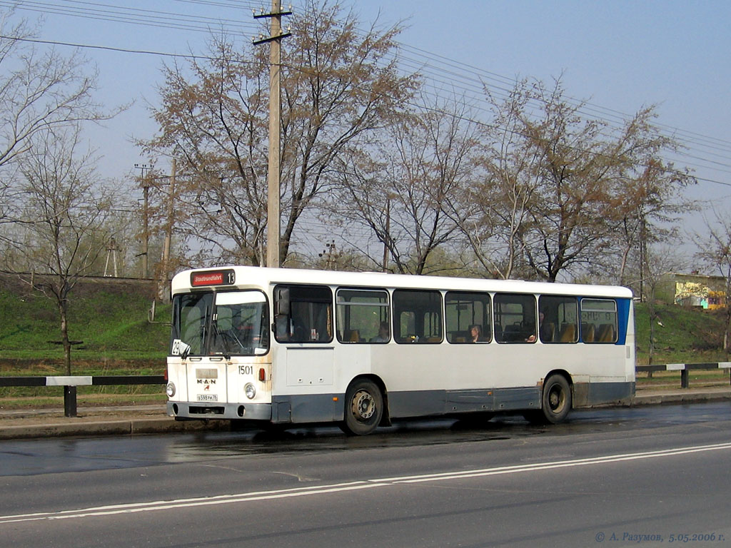 Санкт-Петербург, MAN 192 SL200 № 1501