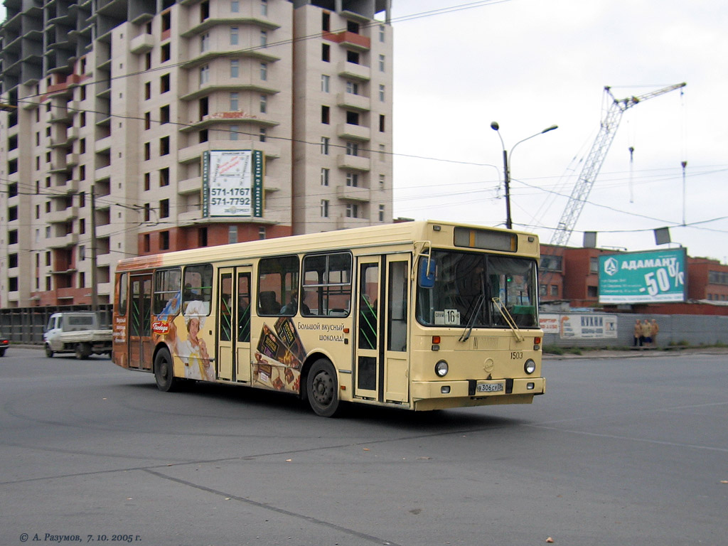 Санкт-Петербург, ЛиАЗ-5256.25 № 1503