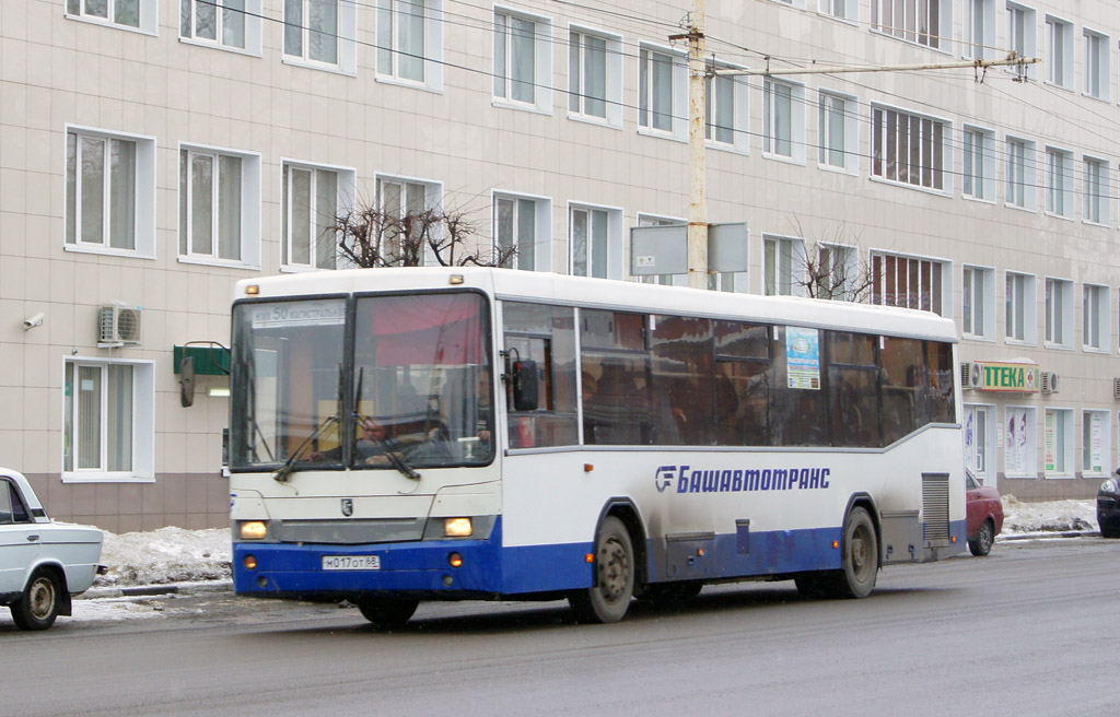 Tambov region, NefAZ-5299 № М 017 ОТ 68