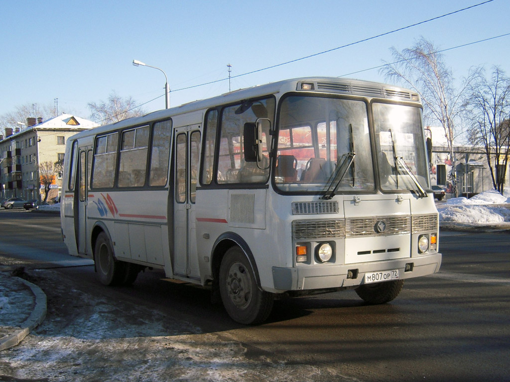 Тюменская область, ПАЗ-4234 № М 807 ОР 72