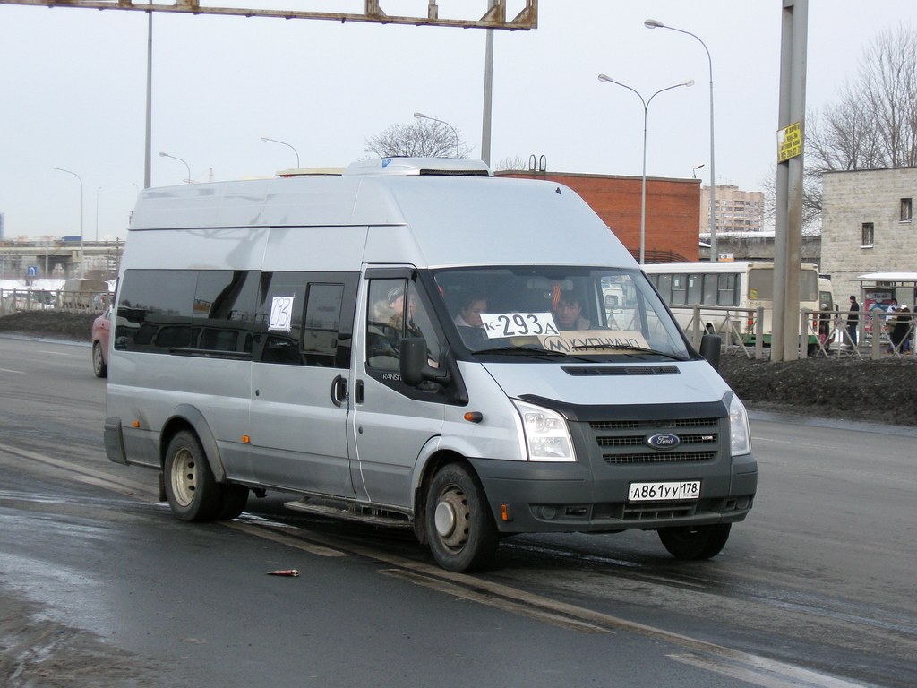 Санкт-Петербург, Нижегородец-222700  (Ford Transit) № А 861 УУ 178