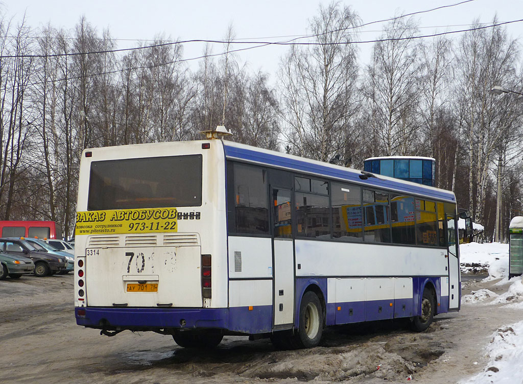 Санкт-Петербург, ЛиАЗ-5256.23-01 (ГолАЗ) № 3314