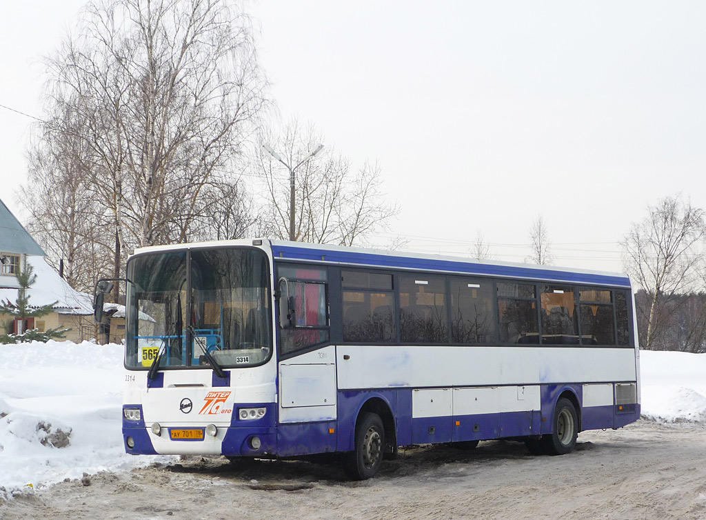 Санкт-Петербург, ЛиАЗ-5256.23-01 (ГолАЗ) № 3314