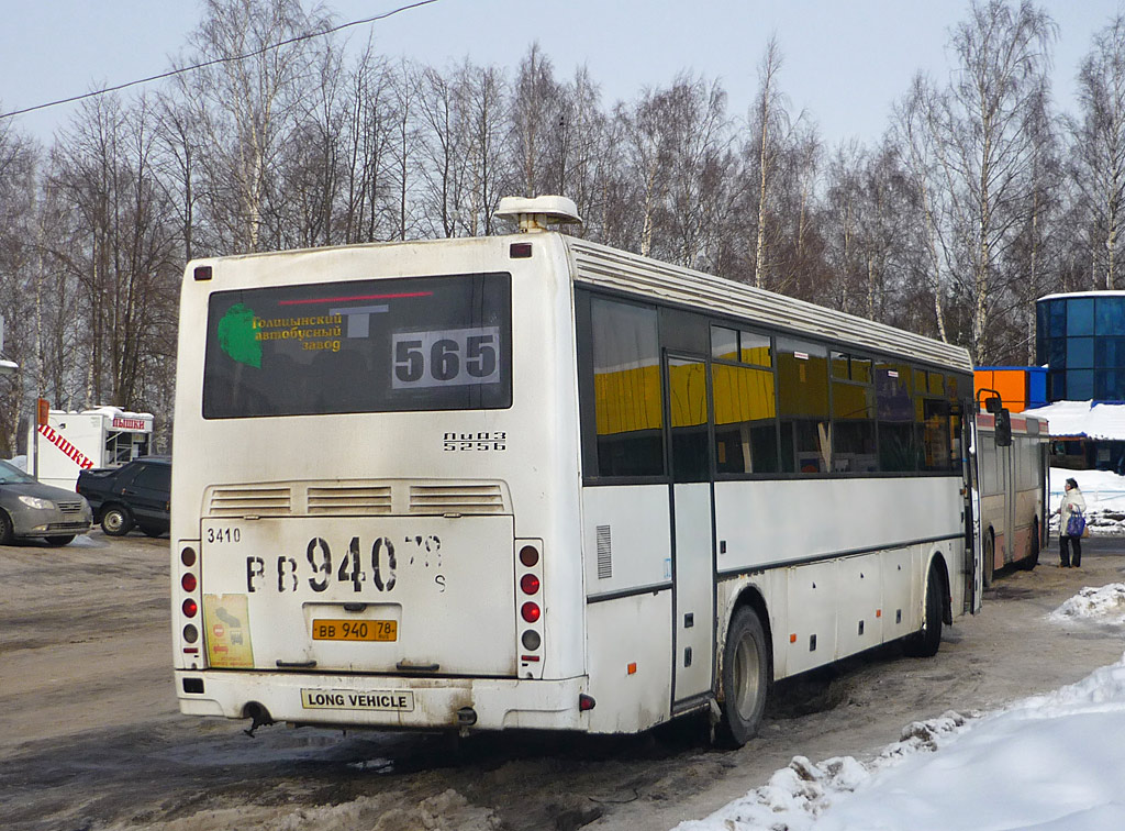 Санкт-Петербург, ЛиАЗ-5256.23-01 (ГолАЗ) № 3410